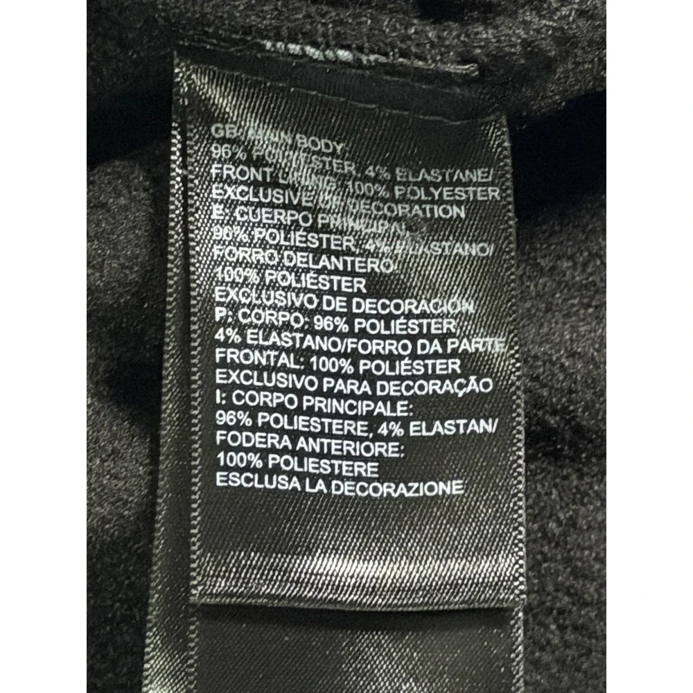 The North Face Skyline Jacket Men's Medium Black Fleece Half Zip Pullover Logo